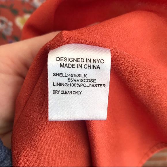 Anthropologie Yumi Kim Love Me Tender Floral Long Sleeve Midi Dress Size XS - Picture 12 of 14